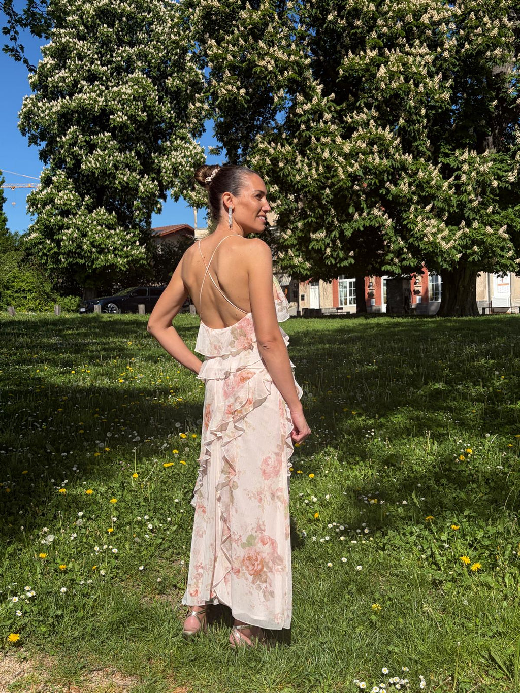 ROBE CAPUCINE