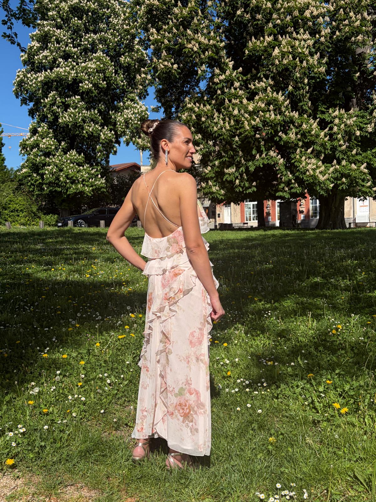 ROBE CAPUCINE