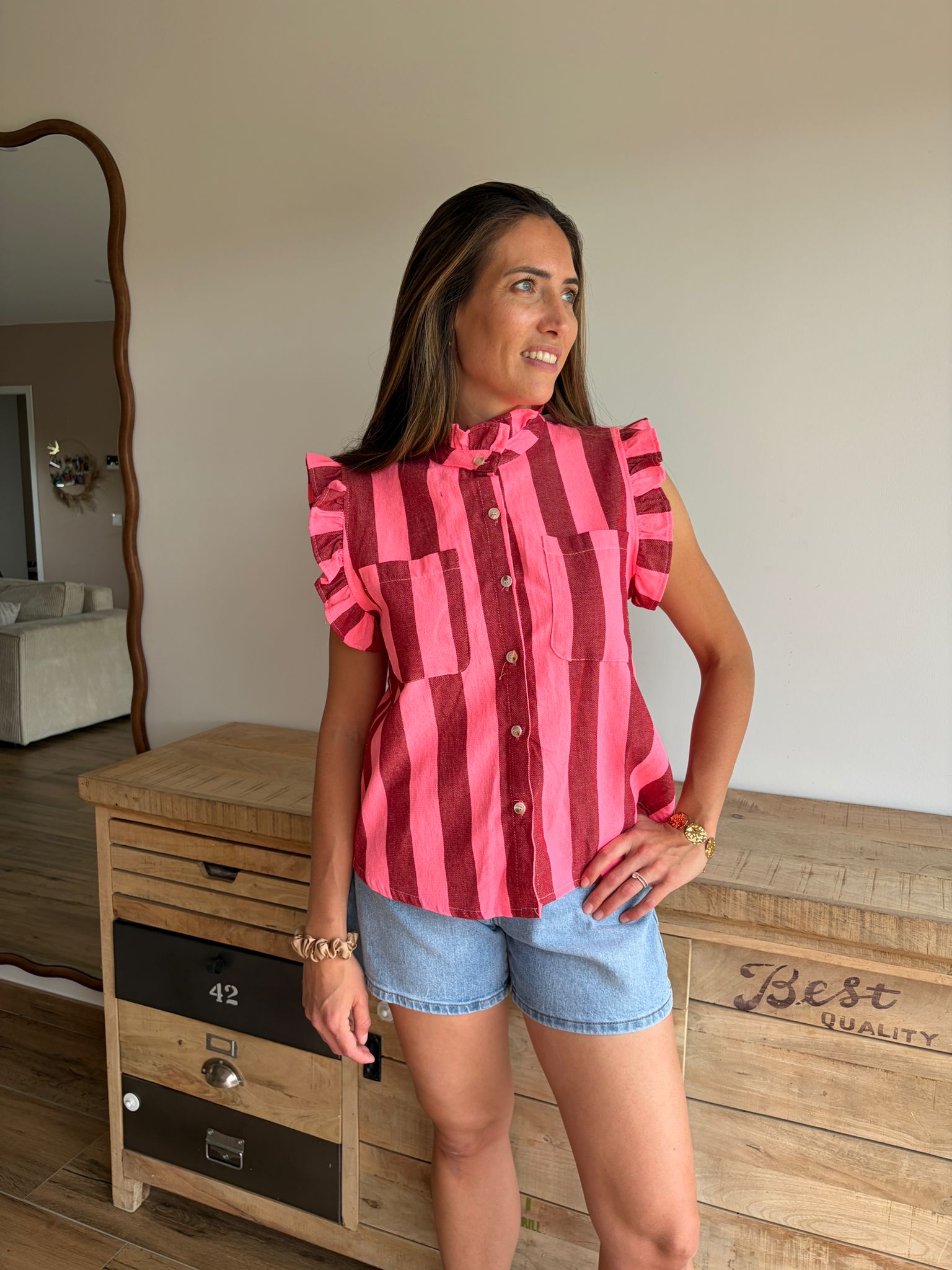BLOUSE SUZANNE