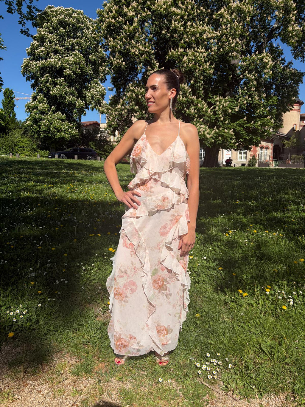 ROBE CAPUCINE