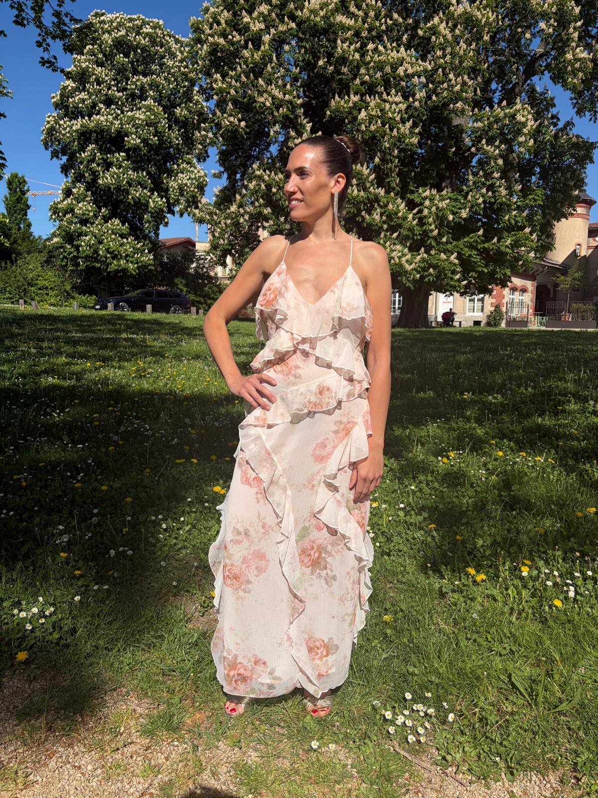 ROBE CAPUCINE