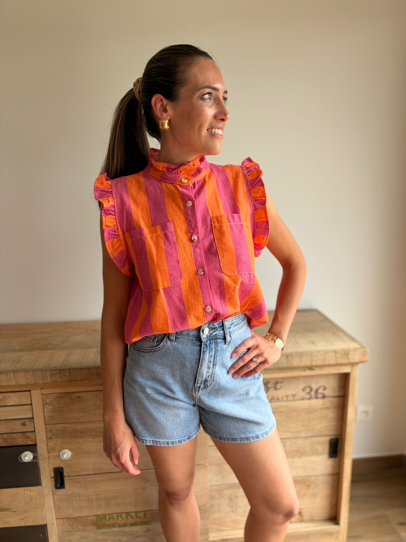 BLOUSE SUZANNE